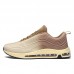 Men Ripple Pattern Breathable Fabric Comfy Air cushioned Sport Running Shoes