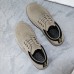 Men Synthetic Suede Comfy Round Toe Wearable Casual Tooling Sneakers