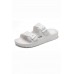 Sandals - White Girl Buckle Sandals