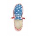 Men's Shoes - Multicolor Men's American Flag Casual Shoes